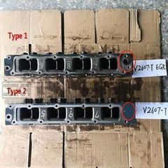 Kubota Engine V2607 Cylinder Head 7000644 7313830 for Bobcat Loader S160 S185 S205 S550 S570 S590 T180 T190 T550 T590