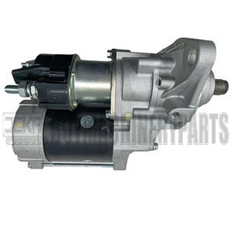 24V 11T Starter Motor 0-24000-3051 1-81100-310-0 for Isuzu Engine 6HE1 6HK1