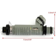 Fuel Injector Nozzle Compatible with Toyota Soluna Corolla AE11 Sprinter Trueno Spacio 1.5L 1.6L 23209-15040 23250-15040