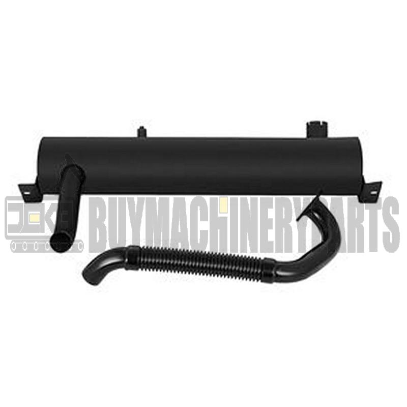 Muffler Kit 7350310 for Bobcat 751 753 763 773 7753 S130 S150 S160 S175 S185 T140 Loader