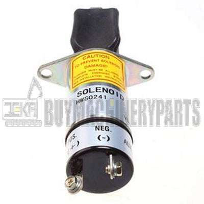 Shutdown Solenoid Valve 1504-12A6U1B1S2 for Woodward Diesel Engine 307-2546-12V