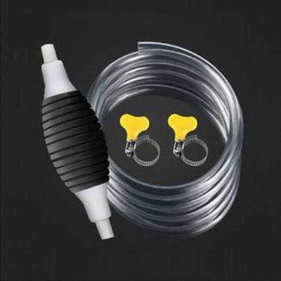 Manual Fuel Transfer Siphon Pump for Car Boat Lawnmower