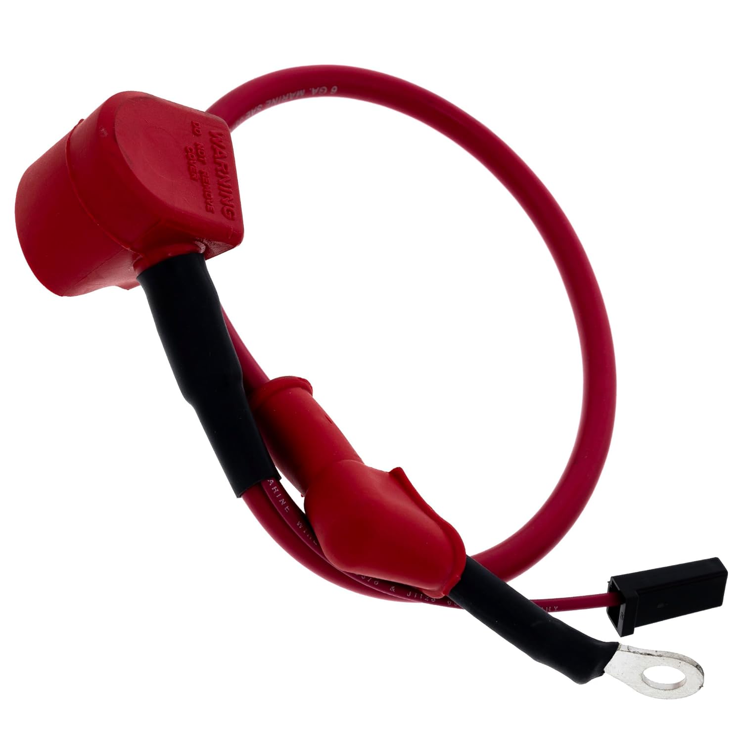 Positive Battery Cable AM115359 for John Deere Tractor G100 GT242 GT262 GT275 LX172 LX173 LX176 LX178