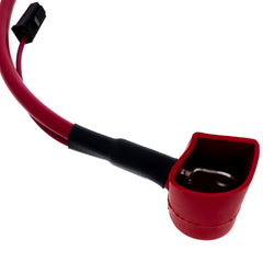 Positive Battery Cable AM115359 for John Deere Tractor G100 GT242 GT262 GT275 LX172 LX173 LX176 LX178