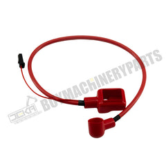 Positive Battery Cable AM115359 for John Deere Tractor G100 GT242 GT262 GT275 LX172 LX173 LX176 LX178