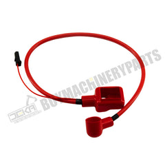 Positive Battery Cable AM115359 for John Deere Tractor G100 GT242 GT262 GT275 LX172 LX173 LX176 LX178