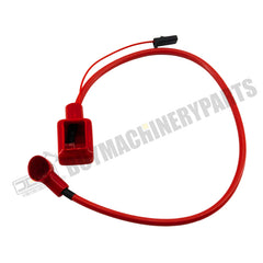 Positive Battery Cable AM115359 for John Deere Tractor G100 GT242 GT262 GT275 LX172 LX173 LX176 LX178