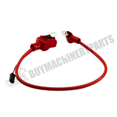 Positive Battery Cable AM115359 for John Deere Tractor G100 GT242 GT262 GT275 LX172 LX173 LX176 LX178