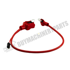 Positive Battery Cable AM115359 for John Deere Tractor G100 GT242 GT262 GT275 LX172 LX173 LX176 LX178