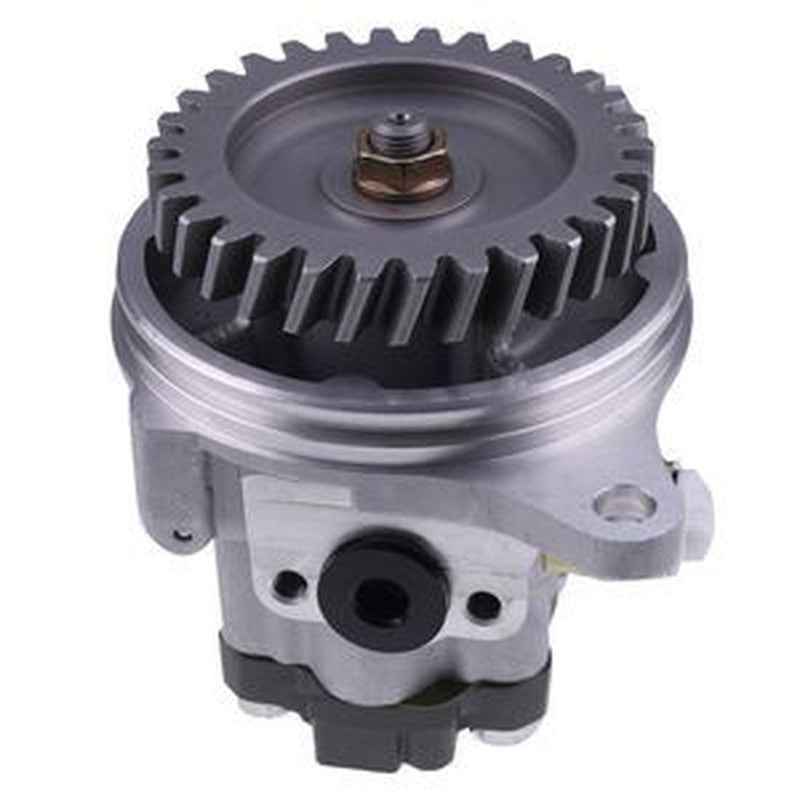 Power Steering Oil Pump Assembly 1195006361 for Isuzu 4HK1 Engine, Fits Forward 800, FRR, FSR Series Trucks