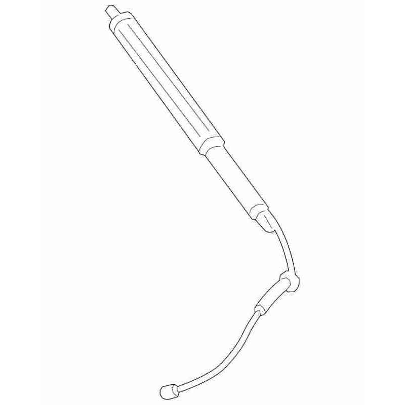 Power Tailgate Actuator Assembly 68920-0R020 fit for 2021 Toyota RAV4