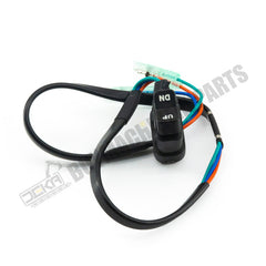 Power Trim Tilt Switch 87-18286A43 for Mercury Outboard Remote Control Box