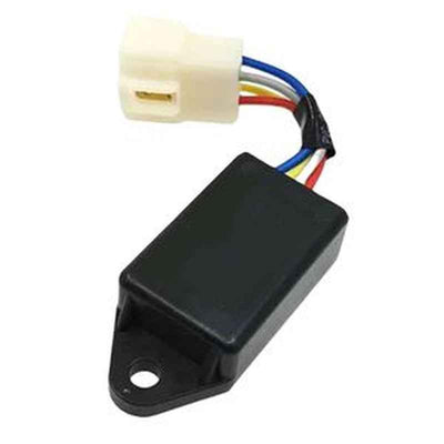 Preheating Timer Relay 537-00010 K1033657 for Doosan Excavator DH55/60-7/75/27Z/30Z/60/80/80G/55