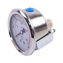 Pressure Gauge 857072 for New Holland Baler 650 654 658 2000 BR7060 BR750A BR7070 BR780