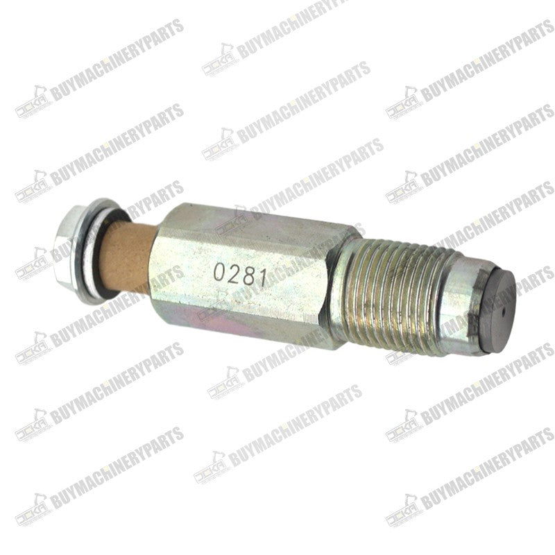 Pressure Relief Valve RE516335 for John Deere 250D 9120 1490D 848H 848HTJ 59000 2154D 2454D 2954D 3554 210G 240DLC - Buymachineryparts