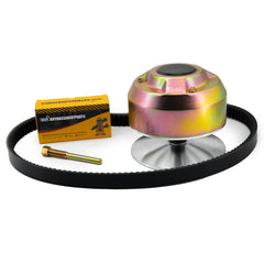 Primary Drive Clutch With Belt AM138487 for John Deere Utility Vehicle 4X2 6X4 Trail Worksite Gator