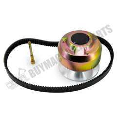 Primary Drive Clutch With Belt AM138487 for John Deere Utility Vehicle 4X2 6X4 Trail Worksite Gator