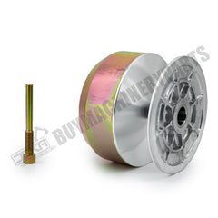 Primary Drive Clutch With Belt AM138487 for John Deere Utility Vehicle 4X2 6X4 Trail Worksite Gator