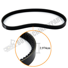 Primary Drive Clutch With Belt AM138487 for John Deere Utility Vehicle 4X2 6X4 Trail Worksite Gator