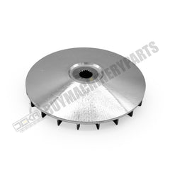 Polea fija principal de repuesto para Yamaha Wolverine R-Spec 700 Viking 700 Kodiak 700 Grizzly 550 700 3B4-17611-00-00