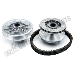 Primary & Secondary Driven Clutch With Belt 0JYA-051000-10002 0JYA-052000 0JWA-055000-10000 for CFMoto UFORCE ZFORCE 800 950 1000 ATV UTV