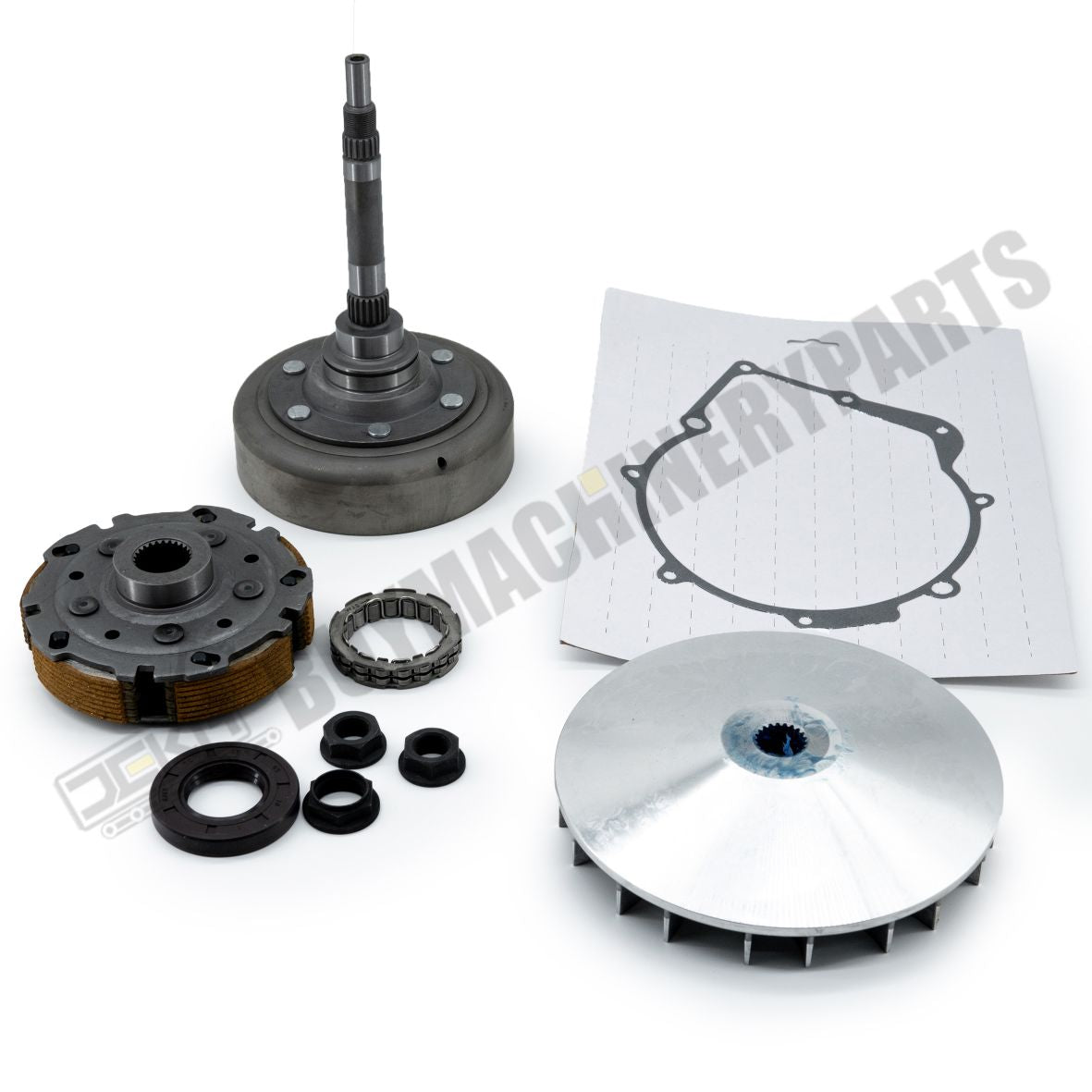 Primary Sheave Clutch Carrier Housing Oneway Gasket Kit 5KM-17611-00-00 for Yamaha ATV Grizzly 600 Rhino 660