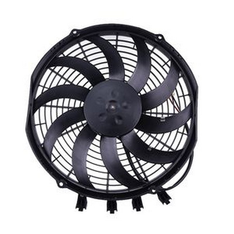 12' Medium Profile Pusher Fan 30101505 VA10-AP50/C-25S for Spal - Buymachineryparts