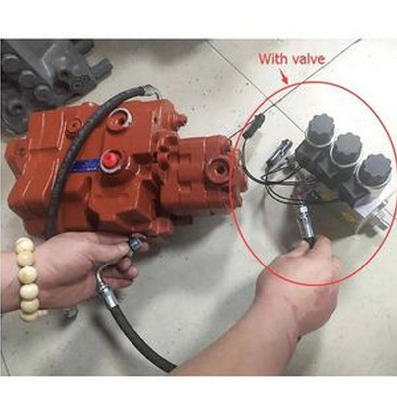 PSVD2-21E-11 Hydraulic Main Pump B0600-21023 for Sunward SW50B Crawler Excavator Original