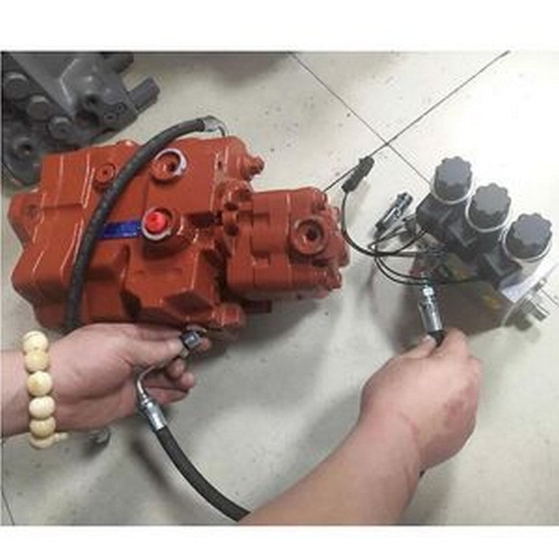 PSVD2-21E-11 Hydraulic Main Pump B0600-21023 for Sunward SW50B Crawler Excavator Original