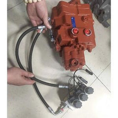 PSVD2-21E-11 Hydraulic Main Pump B0600-21023 for Sunward SW50B Crawler Excavator Original