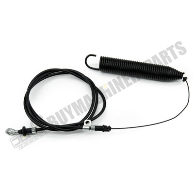 Pto control cable gy22387 for john deere 107s d100 d105 d110 d120 d125 d130 e100 e110 e120 e130 l100 l105 l107 l110 l111 l118 s100 s110 s120 s220 x105 x106 x107 x125 x145