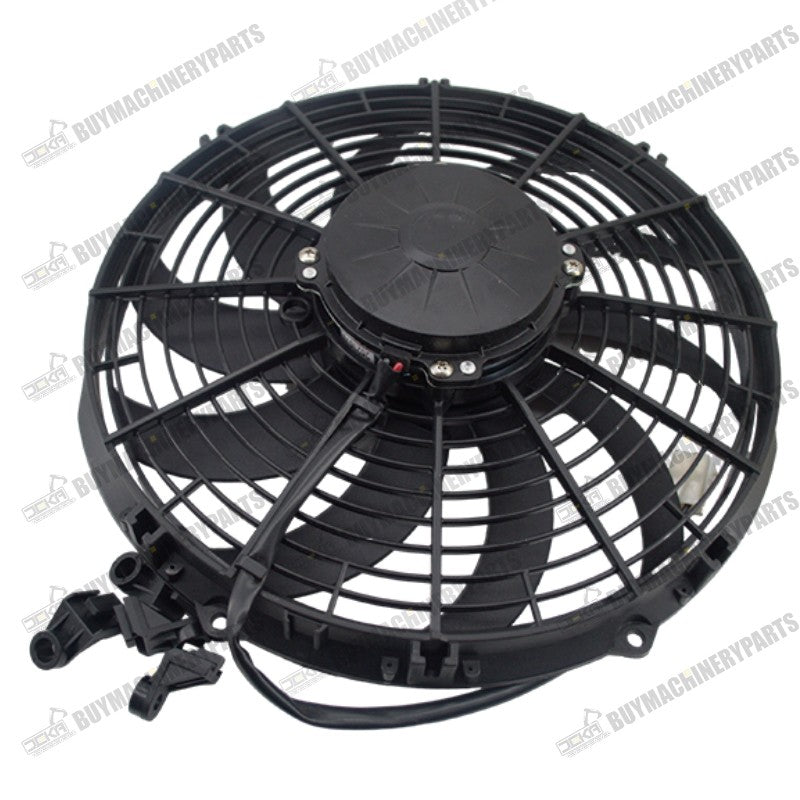 Puller Fan 12' Curved Blades Medium Profile 1328CFM VA10-AP50/C-61A 30101522 for Spal - Buymachineryparts