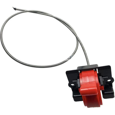 Cable de empuje AM121508 para tractor John Deere LX172 LX173 LX176 LX178 LX186 LX188 