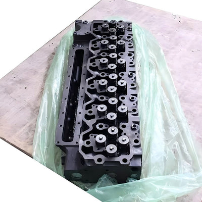 QSL9 6L Complete Cylinder Head with Valves 3945021 3948583 for Cummins Engine