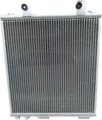 A/C Condenser Core 4674032 for Hitachi Excavator ZX60USB-3 ZX60USB-3F ZX60USBNA-3 ZX65USB-3F