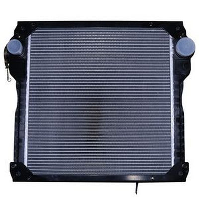 Radiator 234876a1 for case 586e 4391t 570lxt 580l 4391ta 4391 580sl 584e 590l 590sl 585e