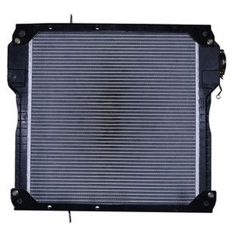 Radiator 234876a1 for case 586e 4391t 570lxt 580l 4391ta 4391 580sl 584e 590l 590sl 585e