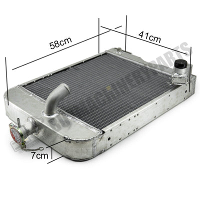 Radiator 8N8005 86551430 for Ford New Holland 2N 8N 9N Tractor