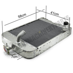Radiator 8N8005 86551430 for Ford New Holland 2N 8N 9N Tractor