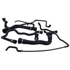 Radiator Coolant Hose Kit 17127534918 for BMW 550i 650i