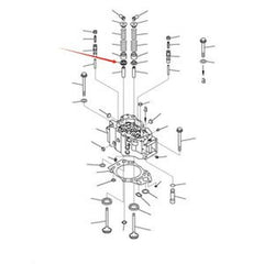 2 unidades de cargadora de ruedas Komatsu 6266-41-4510 WA900-8 WA800-8