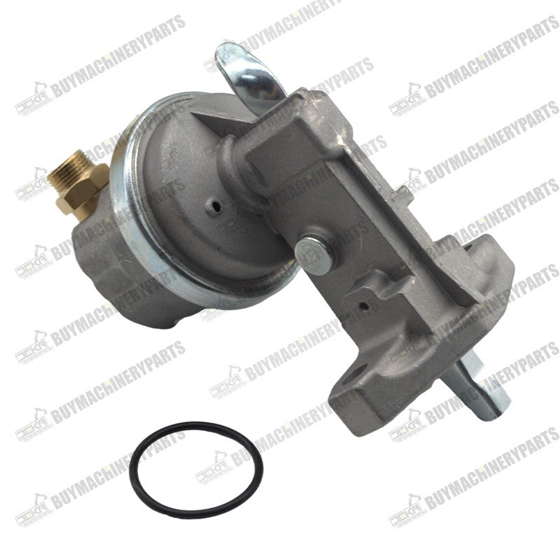 RE66153 Fuel Lift Pump Fit for John Deere 110 120 120C 160C 200CLC 230LCR 690ELC Hitachi DX75M-D - Buymachineryparts