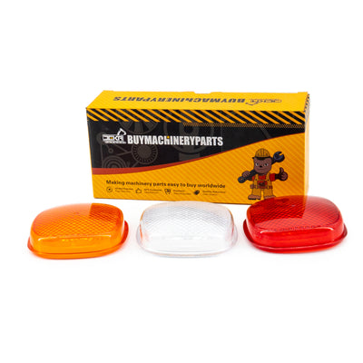 Juego de lentes de luces traseras 700/50072 700/50073 700/50074 para manipulador telescópico JCB 528-70 550-140 540