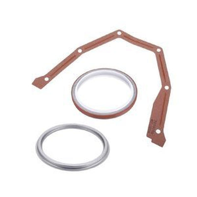 Complete Rear Main Seal Kit 3925529 for Cummins 6C 4B 4BT 5.9L ISB6.7 Engines