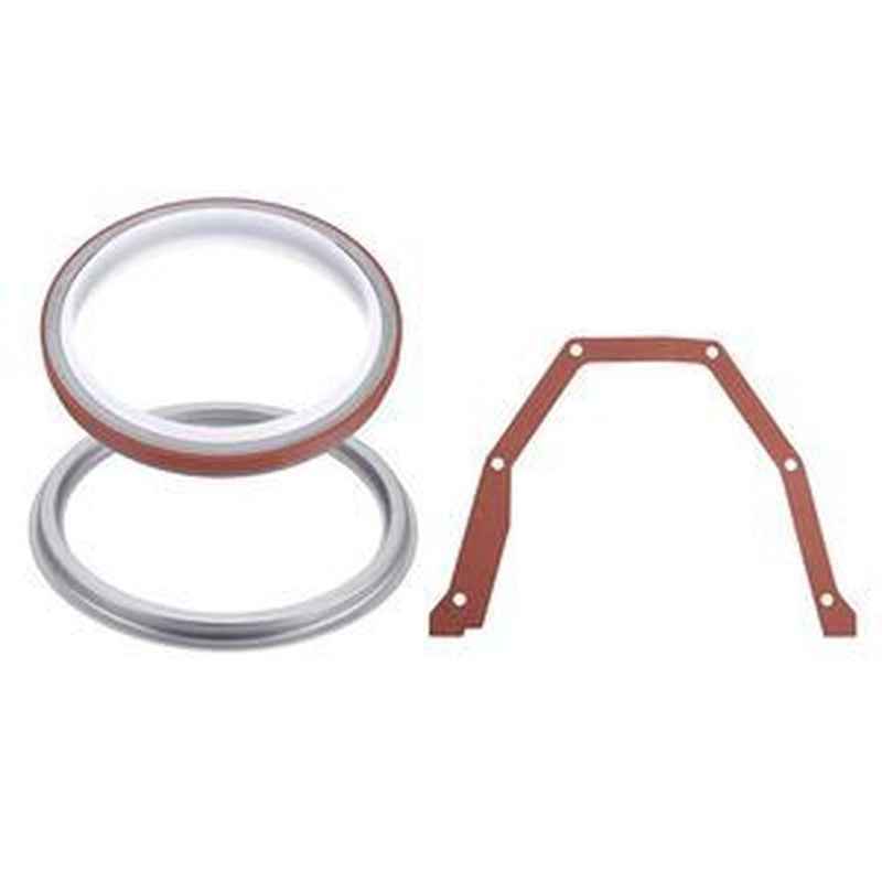 Complete Rear Main Seal Kit 3925529 for Cummins 6C 4B 4BT 5.9L ISB6.7 Engines