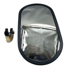 Espejo retrovisor 1225311 para excavadora Caterpillar CAT 305.5 306 307B 307D 311B 312B 315B 320 L 307C 