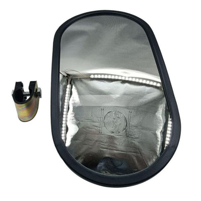 Espejo retrovisor D4420724 para tractor John Deere 80 120 490 595 790 excavadora 135D 495D 490E 200CLC 690ELC 790D 