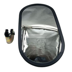 Espejo retrovisor D4420724 para tractor John Deere 80 120 490 595 790 excavadora 135D 495D 490E 200CLC 690ELC 790D 