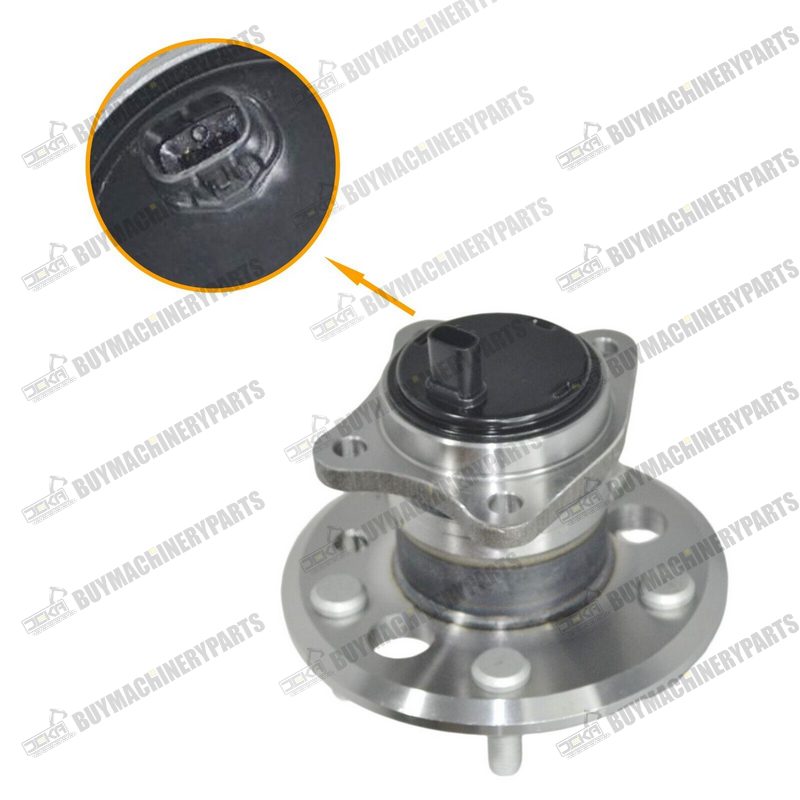 Rear Wheel Bearing & Hub Assembly Fit for Toyota Avalon Camry Solara 2001-2015 - Buymachineryparts