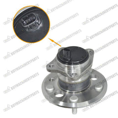Rear Wheel Bearing & Hub Assembly Fit for Toyota Avalon Camry Solara 2001-2015 - Buymachineryparts